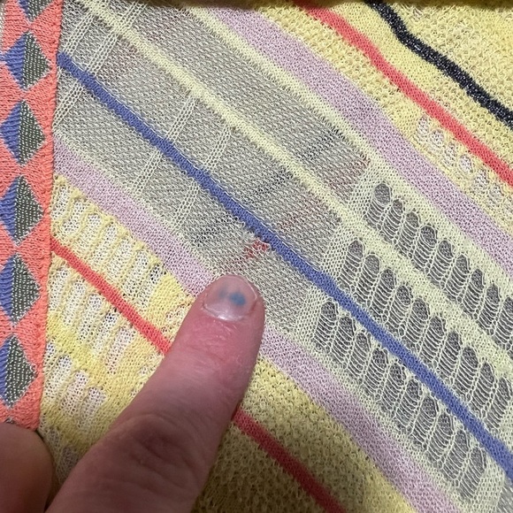 Anthropologie Yellow Striped Dress - Picture 11 of 13